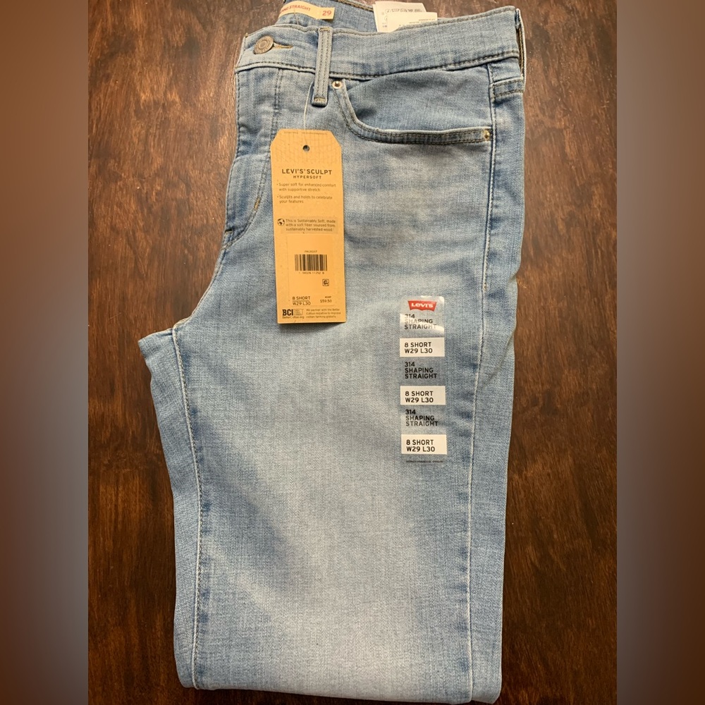 Levis 314 shaping straight Hypersoft